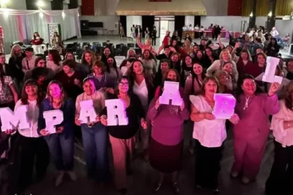 Catriel homenajeó a sus Mujeres Imparables