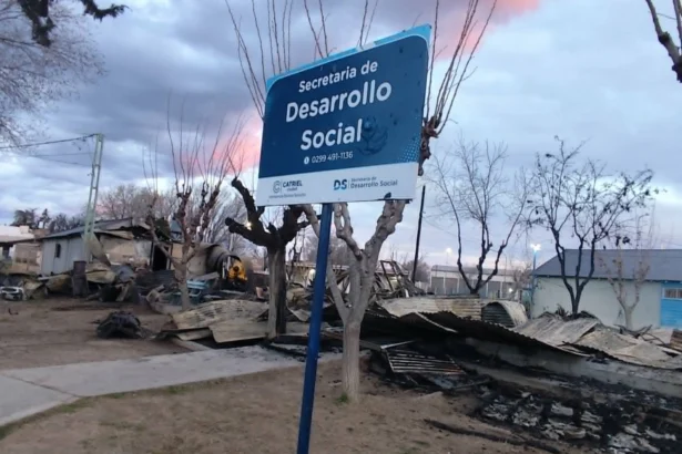 Incendio del ex pabellón de YPF. Salzotto: “Que la verdad salga a la luz”