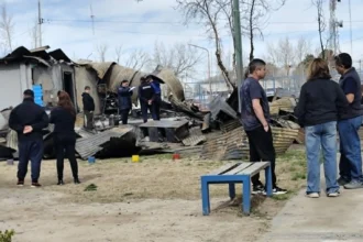 Incendio en Catriel: Salzotto cuestionó la demora de las pericias y advirtió sobre la “contaminación de la escena”