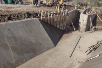 Ponen en marcha una obra paralizada desde 1.977 en Peñas Blancas para abastecer casi 600 hectáreas
