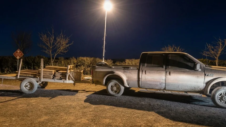 Catriel: tres detenidos por robo de caños en un yacimiento