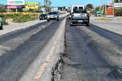 Vialidad Nacional continuará con bacheo en frío en la Ruta 151 mientras licita 5.000 toneladas de asfalto