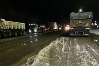 Catriel: ruta 151 circular con precaución. Hubo dos accidentes
