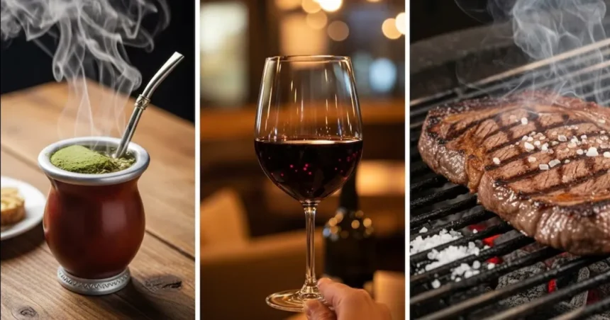 Mate, vino y asado: el reflejo de la crisis en 3 consumos clásicos de los argentinos