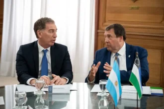 Histórico: Desde hoy, Río Negro se hace cargo de rutas nacionales 22 y 151