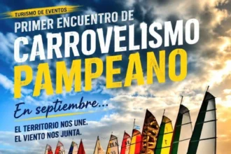 25 DE MAYO SERÁ SEDE DEL PRIMER ENCUENTRO DE CARROVELISMO PAMPEANO