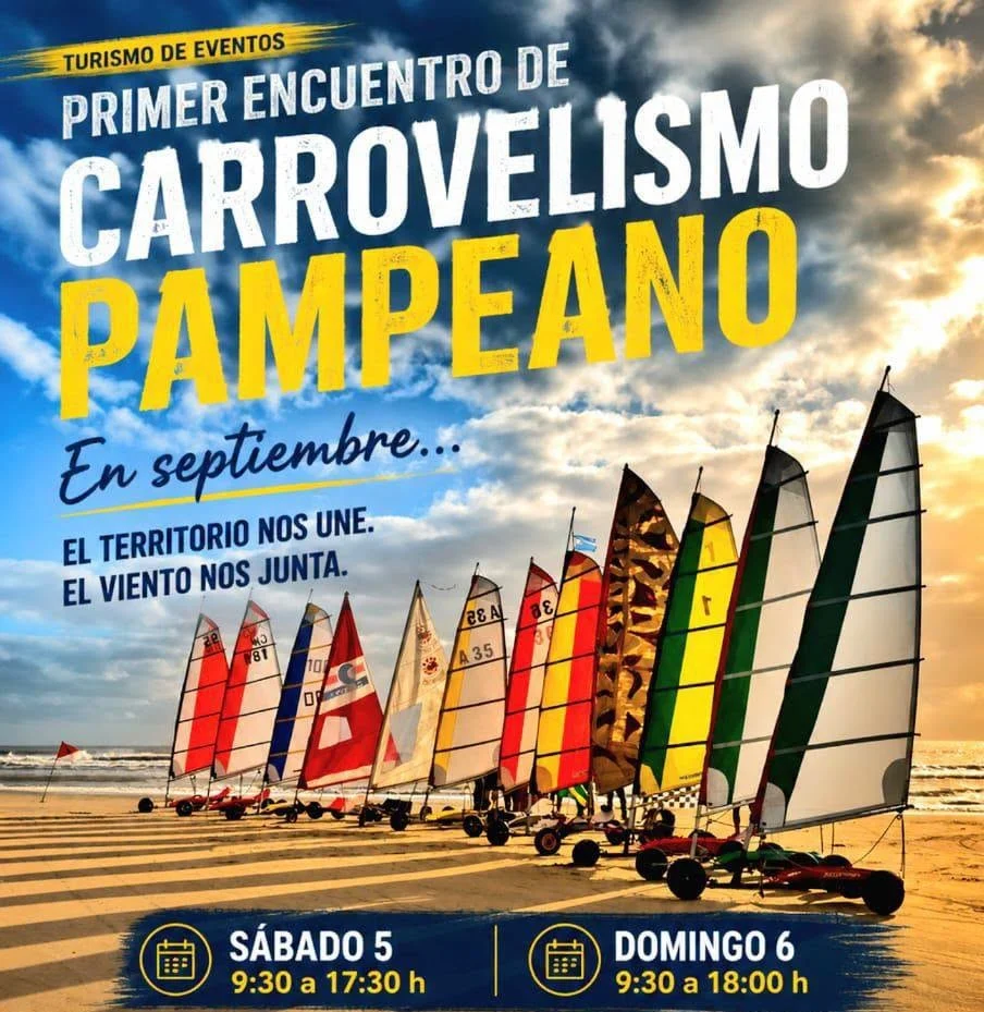 25 DE MAYO SERÁ SEDE DEL PRIMER ENCUENTRO DE CARROVELISMO PAMPEANO