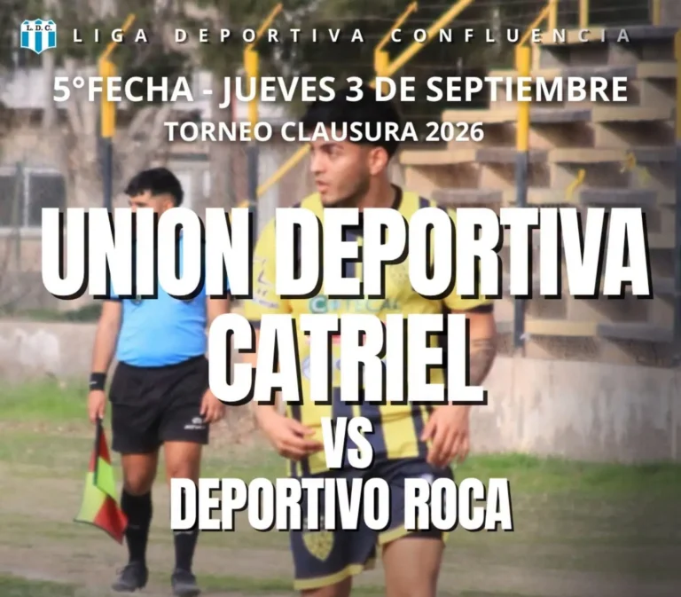 La Depo adelanta la quinta fecha: recibe este jueves a Deportivo Roca