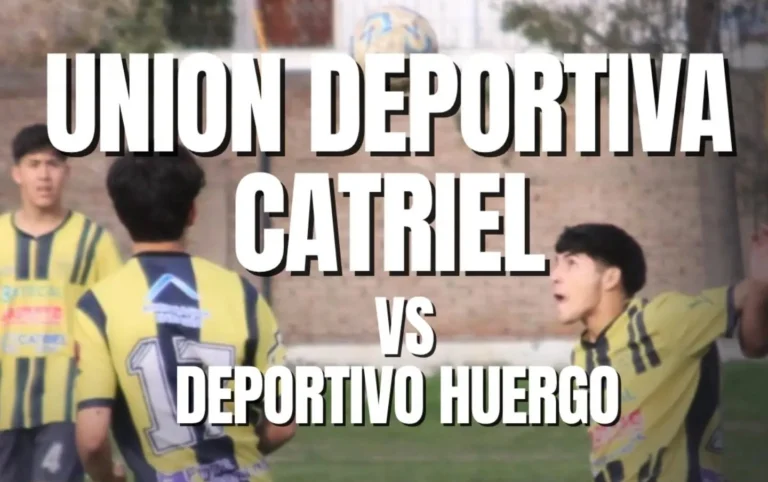 Liga Deportiva Confluencia-La Depo recibe a Deportivo Huergo por la séptima fecha del Clausura