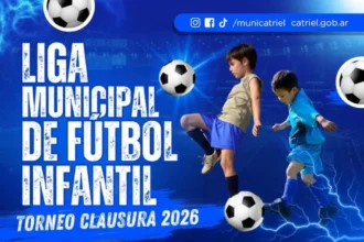 Vuelve a rodar la pelota: comienza el Clausura de la Liga Municipal de Fútbol Infantil