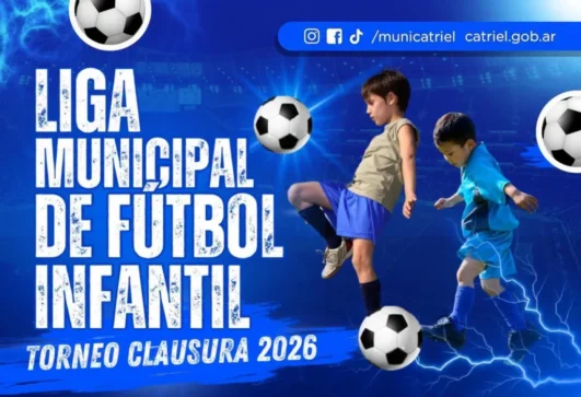 Vuelve a rodar la pelota: comienza el Clausura de la Liga Municipal de Fútbol Infantil