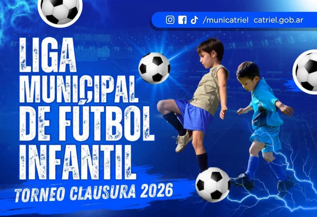 Vuelve a rodar la pelota: comienza el Clausura de la Liga Municipal de Fútbol Infantil