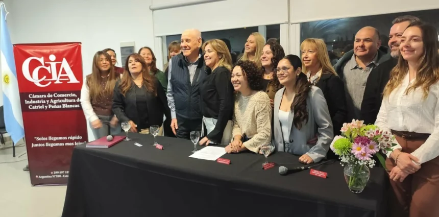 Catriel: La Cámara de Comercio anunció objetivos para el período 2026-2028