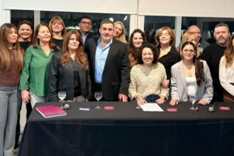 Catriel. Asumió la nueva comisión de la Cámara de Comercio: «Venimos a hacer, a dejar huella»