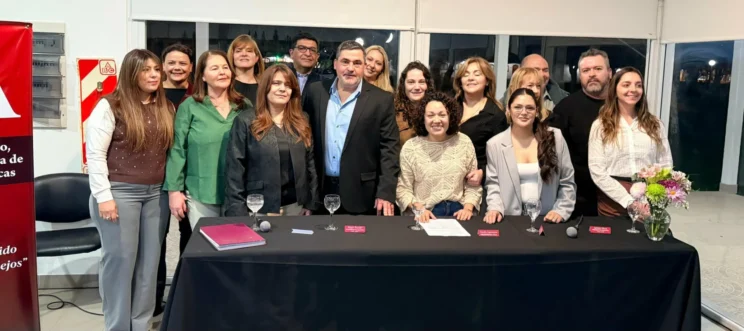 Catriel. Asumió la nueva comisión de la Cámara de Comercio: «Venimos a hacer, a dejar huella»