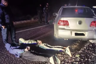 Casa de Piedra: Robaron, se quedaron sin nafta en la huida y fueron detenidos