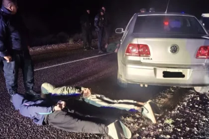 Casa de Piedra: Robaron, se quedaron sin nafta en la huida y fueron detenidos