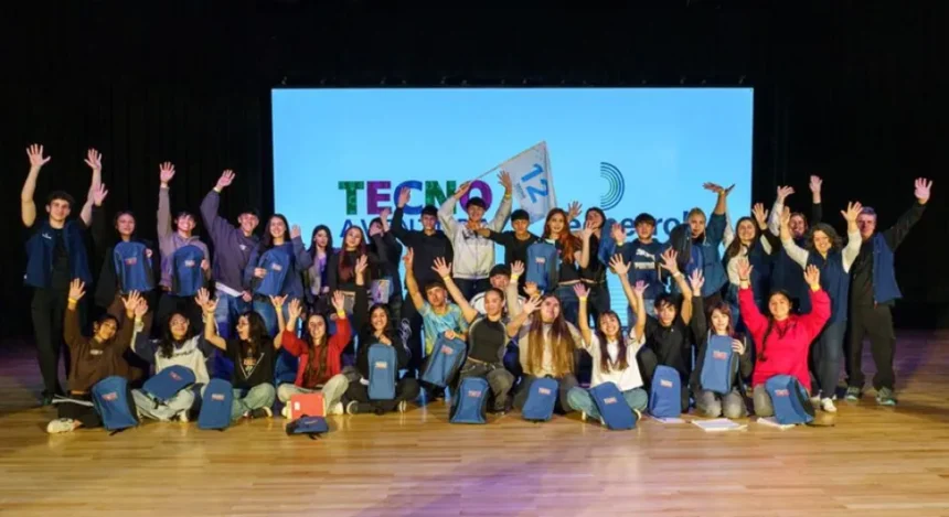 Tecpetrol acercó a estudiantes de Neuquén al mundo de la industria energética con TecnoAventura
