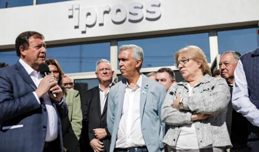 Weretilneck lleva a la Legislatura la libre elección de obra social para trabajadores estatales