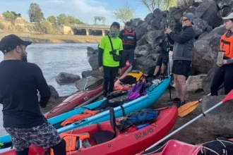 La 19.ª Regata del Río Colorado desafió al viento y fue todo un éxito