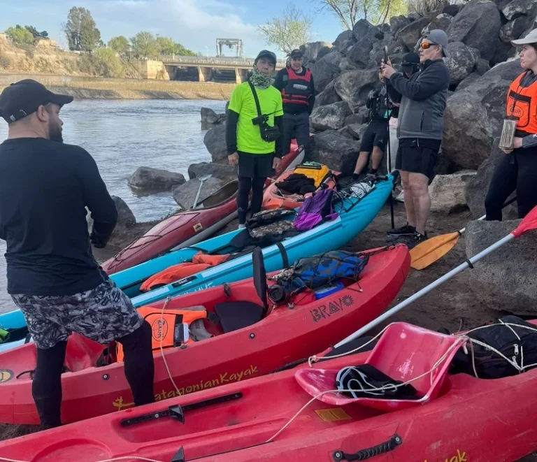 La 19.ª Regata del Río Colorado desafió al viento y fue todo un éxito