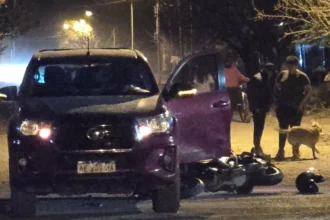 Catriel: accidente de tránsito. Dos personas trasladadas al hospital local