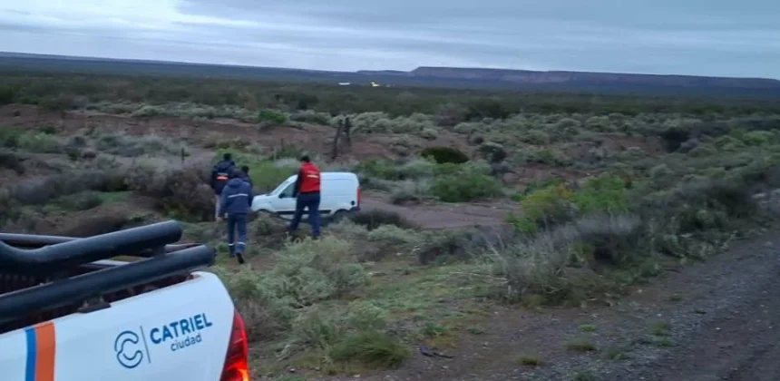 Ruta 151: dos accidentes en pocas horas