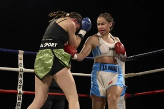 La China Brisa Alfonzo peleará por el Título Mundial interino de boxeo de la AMB en Canadá