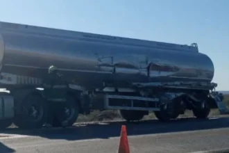 Cómo fue el accidente en la Ruta 151 que la mantuvo cortada por seis horas