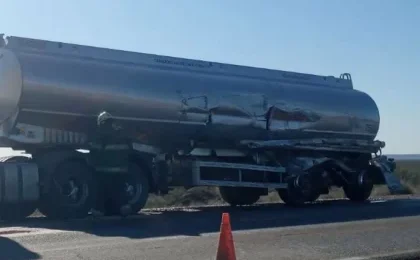 Cómo fue el accidente en la Ruta 151 que la mantuvo cortada por seis horas
