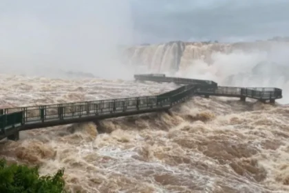 Las Cataratas del Iguazú registraron una crecida extraordinaria