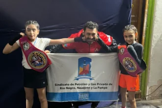 Los Guerreros de Catriel brillaron en Ingeniero Huergo y regresaron con seis cinturones