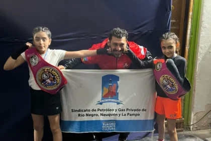 Los Guerreros de Catriel brillaron en Ingeniero Huergo y regresaron con seis cinturones