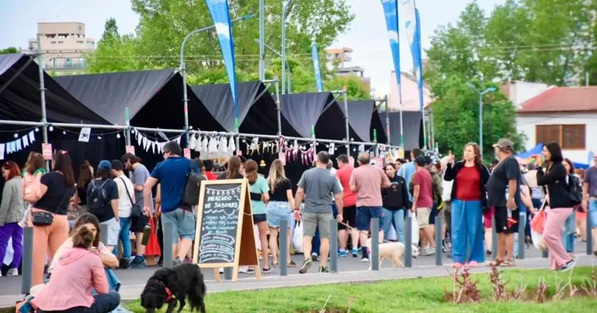 Neuquén: Confluencia de Sabores llega con 80 propuestas gastronómicas y un escenario 360
