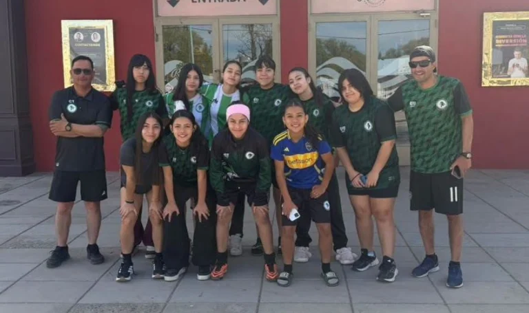 Futbol Femenino-Las Caciques comenzaron con victoria en la Liga Interbarrial y Catriel será sede de una fecha