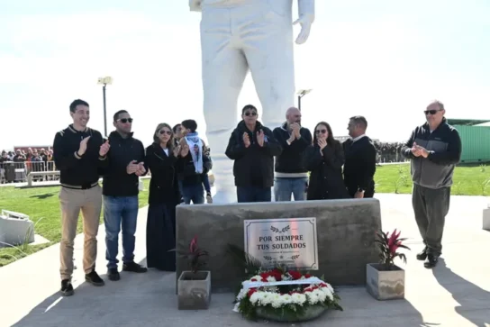 Rincón de los Sauces: Homenajearon a Guillermo Pereyra a 27 años de la histórica gesta petrolera