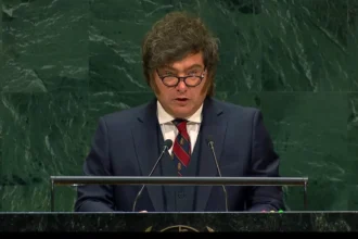 Milei presentó a Vaca Muerta ante la ONU y convocó a inversores: «Vengan, inviertan y desarróllenla»