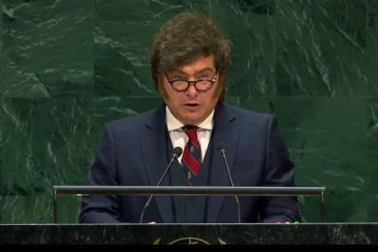 Milei presentó a Vaca Muerta ante la ONU y convocó a inversores: «Vengan, inviertan y desarróllenla»