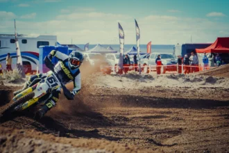 El Motocross volvió a rugir en Catriel y convocó a una multitud