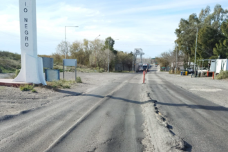 En Río Negro ya está en marcha el plan para recuperar las rutas 22 y 151