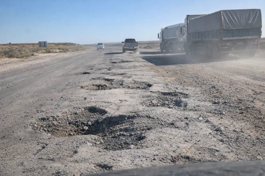 La Pampa: anuncian reparación de la Ruta 151 en zona El Sauzal (7 Km)