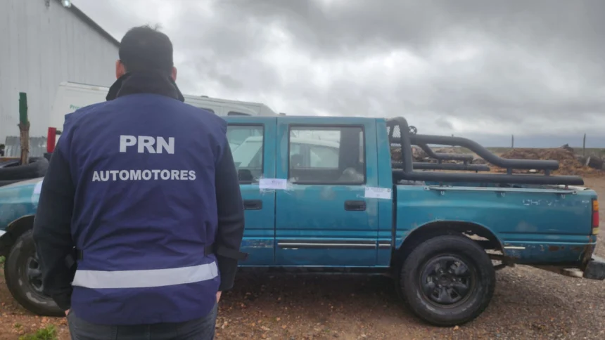 En Catriel y Choele Choel recuperan vehículos durante controles de verificación