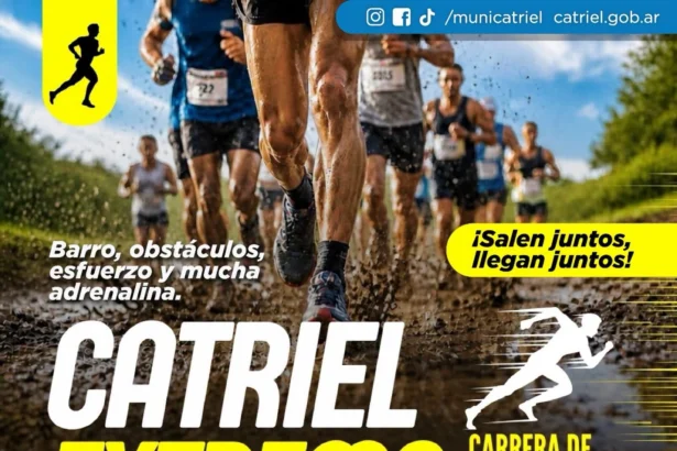 Catriel Extremo: llega una desafiante carrera de aventura por equipos con barro, obstáculos y adrenalina