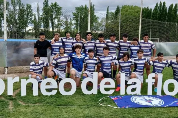 Rugby: Tomás Espinosa y Lautaro Enríquez se destacaron en el prestigioso Torneo de la Flor