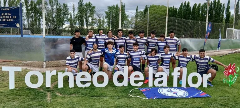 Rugby: Tomás Espinosa y Lautaro Enríquez se destacaron en el prestigioso Torneo de la Flor