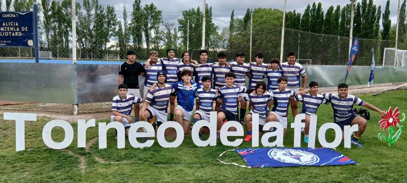 Rugby: Tomás Espinosa y Lautaro Enríquez se destacaron en el prestigioso Torneo de la Flor