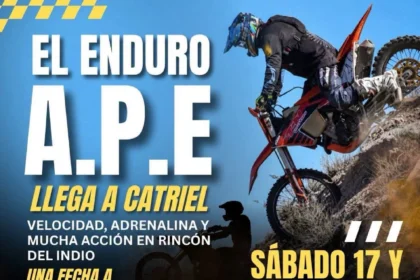 El Enduro APE desembarca este fin de semana en Catriel tras la suspensión por el clima