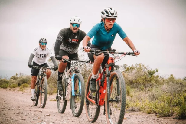 Mountain Bike: Maira Inostroza y Germán Dorhmann ganaron la cuarta edición del Rally Los Loros en Catriel