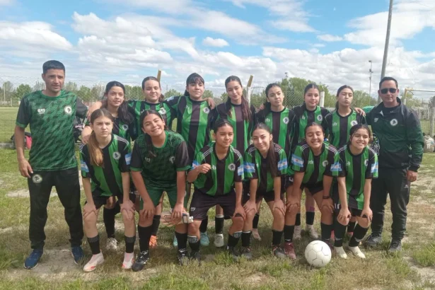 Las Caciques de Independiente atraviesan un gran momento en el fútbol regional