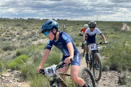Los NinoBikers se destacaron en el inicio del Campeonato Neuquino de XCO